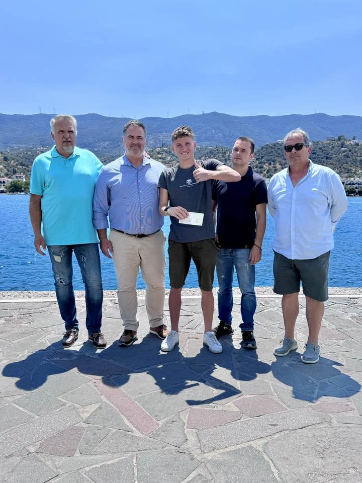 Χορηγία στον αθλητή Αντώνη Λάφη (2024)